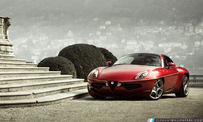 Alfa Romeo Disco Volante Touring 2013, Arrière-plans HD à télécharger