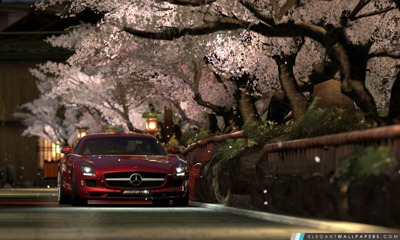 Mercedes Benz AMG, Gran Turismo 5, Arrière-plans HD à télécharger