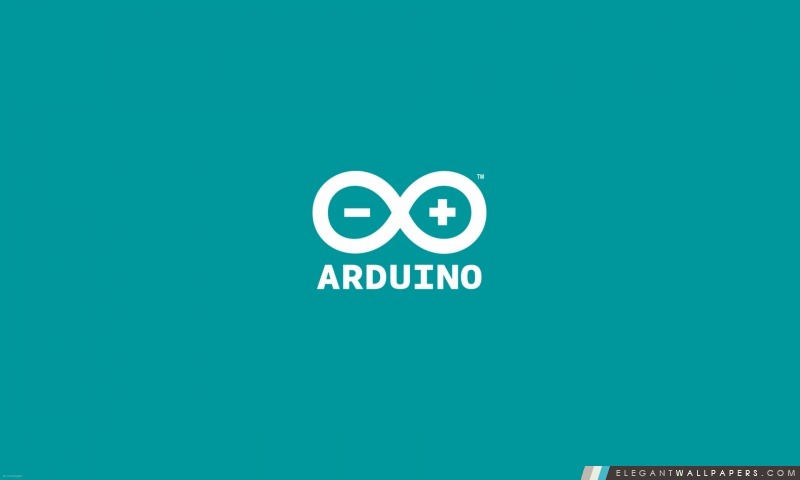 LOGO ARDUINO, Arrière-plans HD à télécharger