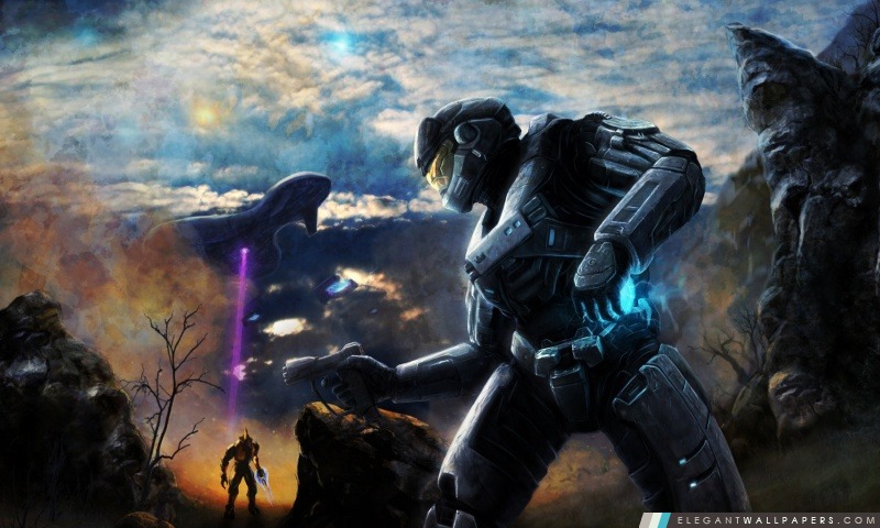 Halo Concept Art, Arrière-plans HD à télécharger