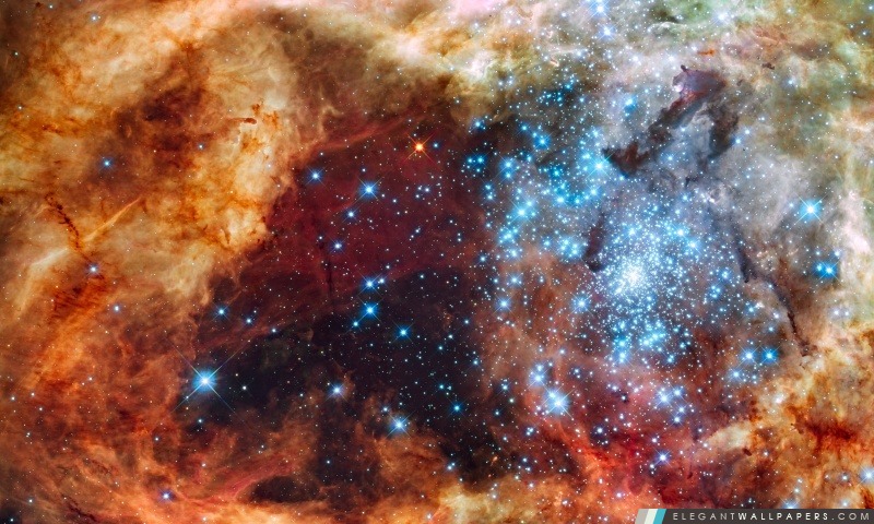 Super Star Cluster, Arrière-plans HD à télécharger