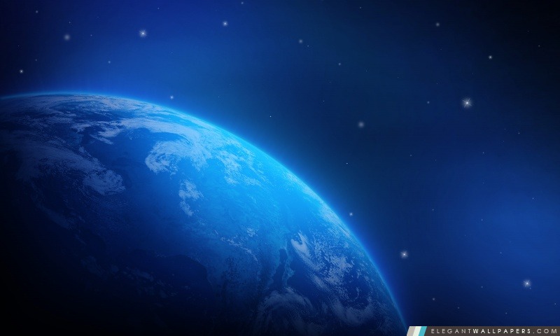 La planète bleue, Arrière-plans HD à télécharger