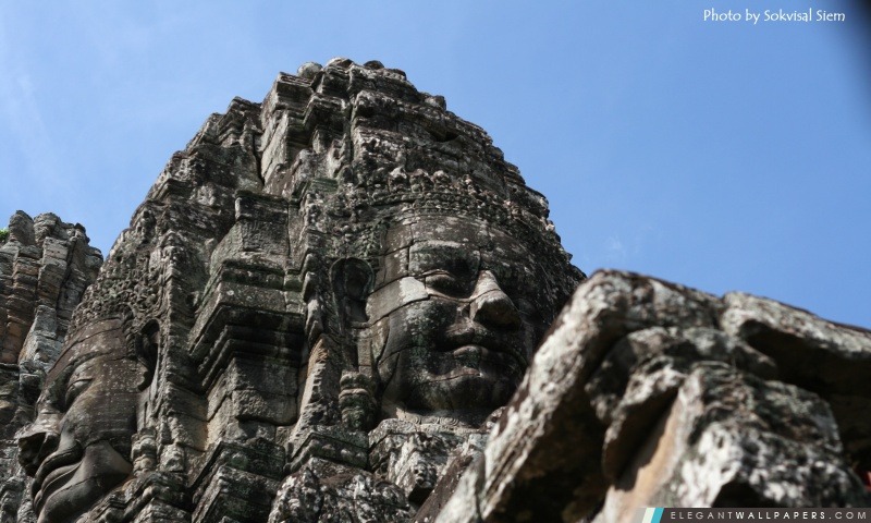 Temple Cambodge, Arrière-plans HD à télécharger