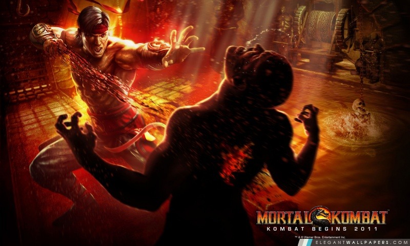 Mortal Kombat 9 Liu Kang, Arrière-plans HD à télécharger
