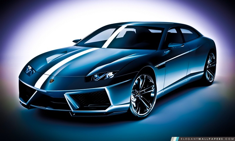 Lamborghini Estoque, Arrière-plans HD à télécharger