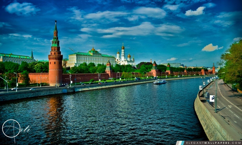 Kremlin de Moscou, Arrière-plans HD à télécharger