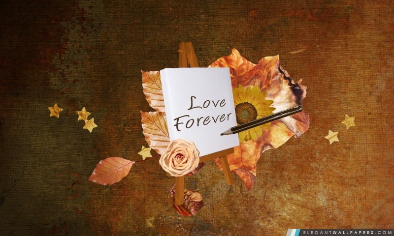 Forever Love, Arrière-plans HD à télécharger