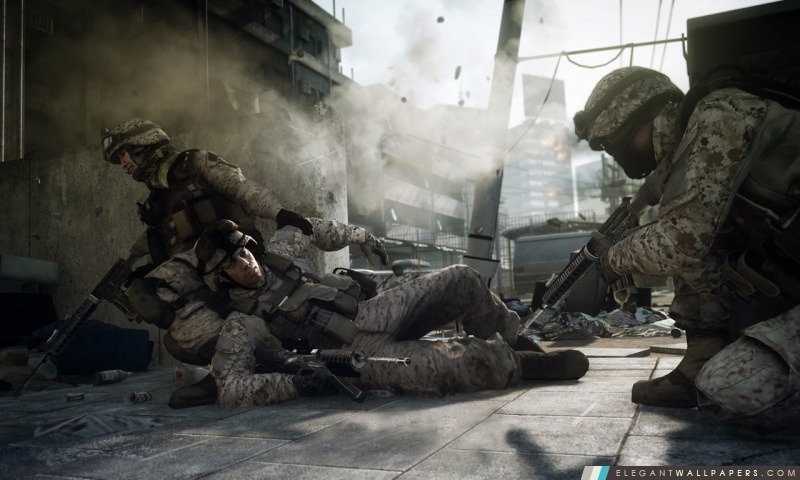 Battlefield 3, Arrière-plans HD à télécharger