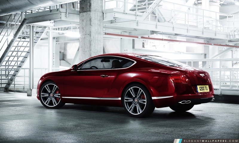 2012 Bentley Continental V8, Arrière-plans HD à télécharger