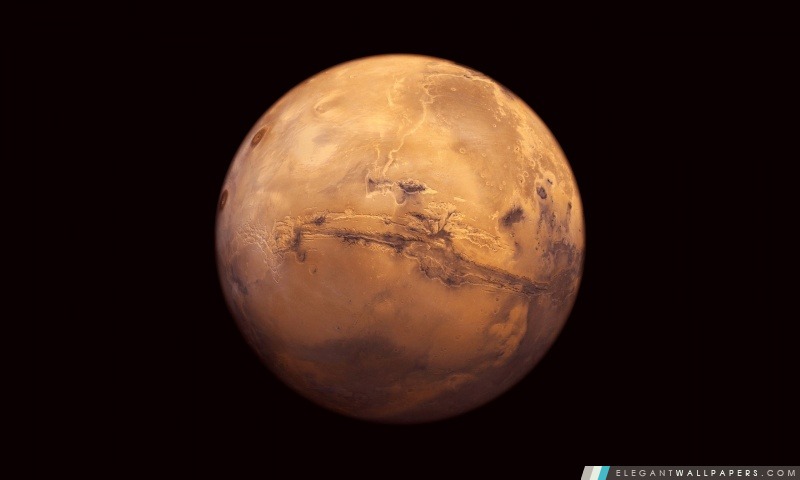 Mars la planète rouge, Arrière-plans HD à télécharger