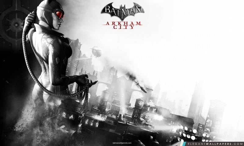 Batman Arkham City – Catwoman, Arrière-plans HD à télécharger