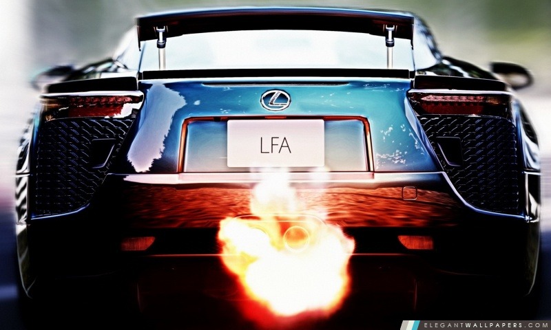 Lexus LFA, Arrière-plans HD à télécharger