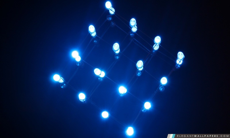 LED Cube, Arrière-plans HD à télécharger