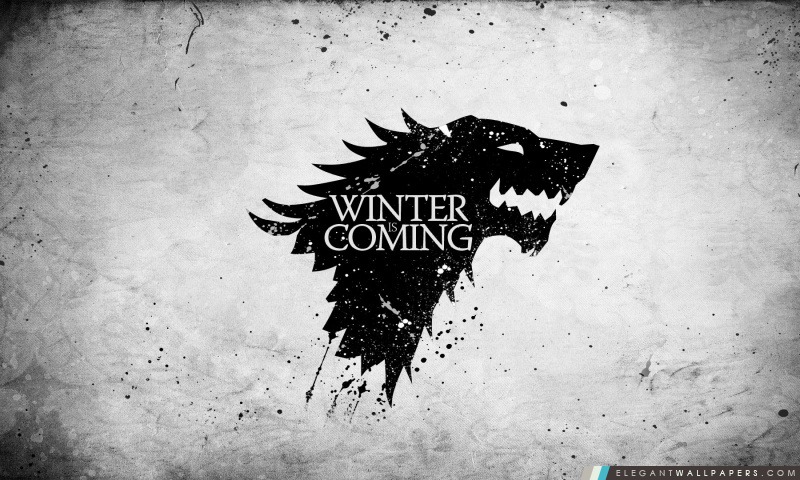 Winter Is Coming, Arrière-plans HD à télécharger