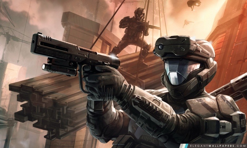 Halo 3, Arrière-plans HD à télécharger
