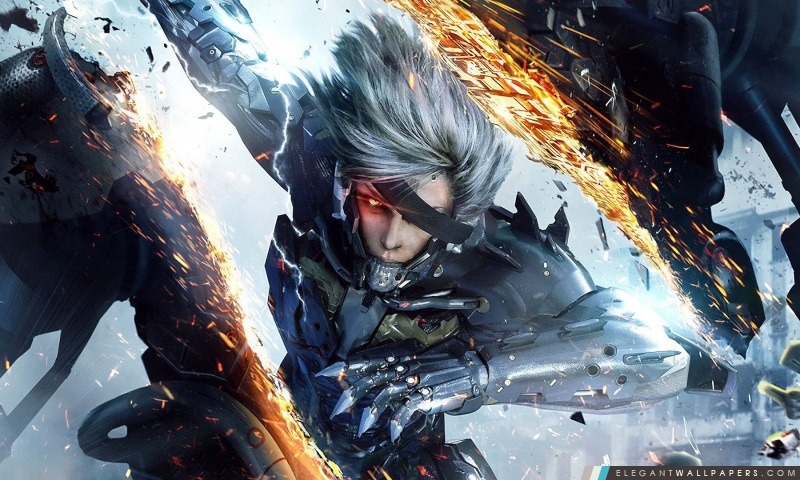 Metal Gear Rising Revengeance, Arrière-plans HD à télécharger