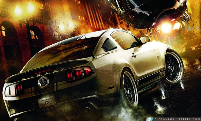 Need For Speed ​​The Run – Shelby, Arrière-plans HD à télécharger