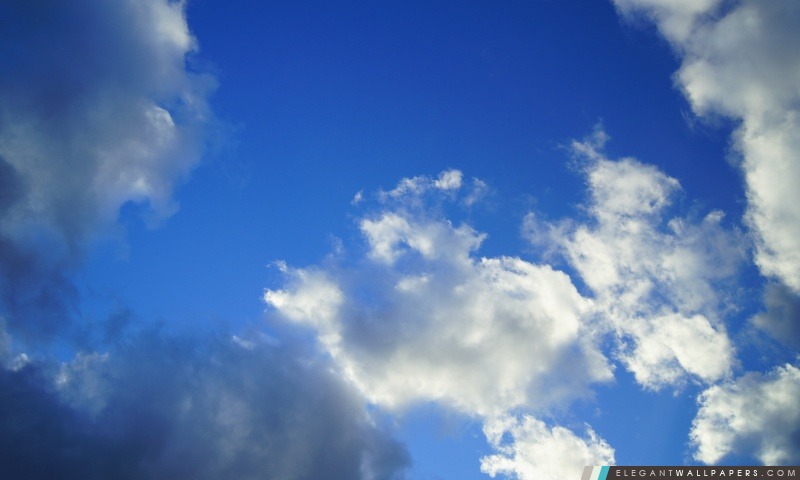 Blue Sky, Arrière-plans HD à télécharger