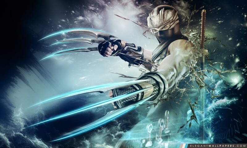 Ninja Gaiden 3 Shinobi lumière, Arrière-plans HD à télécharger