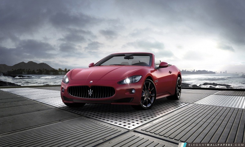 2011 Maserati GranCabrio Sport, Arrière-plans HD à télécharger
