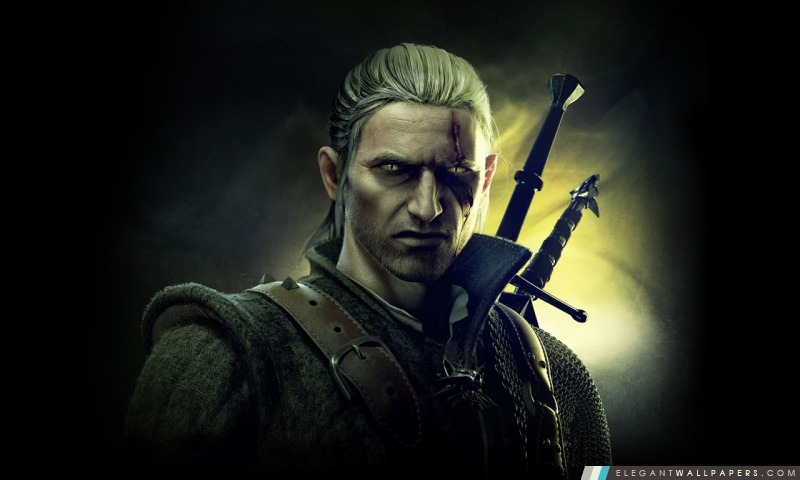 Witcher 2 Assassins of Kings, Geralt de Riv, Arrière-plans HD à télécharger