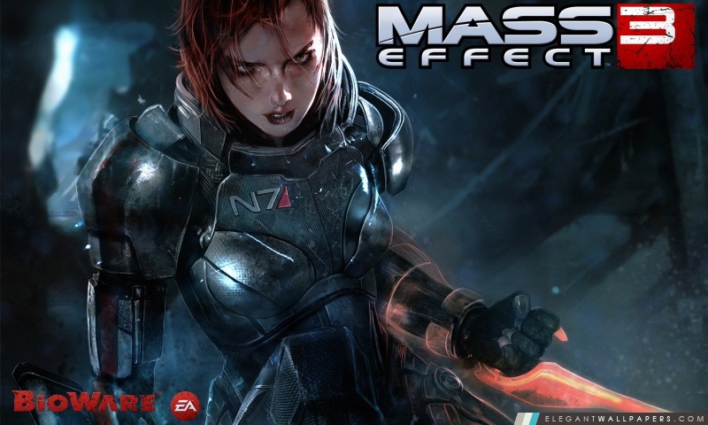 Mass Effect 3 Jeu Vidéo, Arrière-plans HD à télécharger
