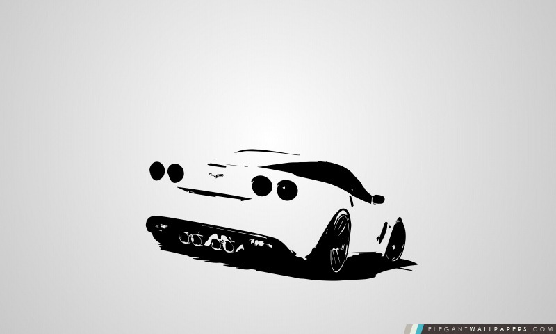 Corvette, Arrière-plans HD à télécharger