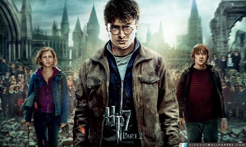 Harry Potter Fin, Arrière-plans HD à télécharger