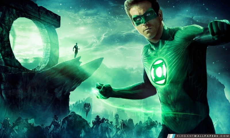 Green Lantern Film 2011, Arrière-plans HD à télécharger