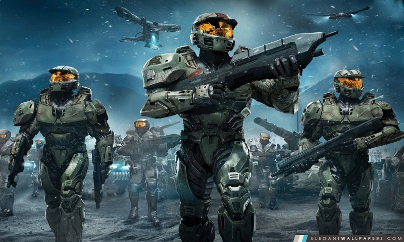 Halo Troopers PS3, Arrière-plans HD à télécharger