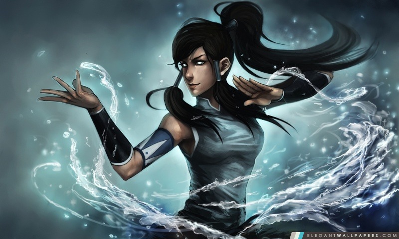 Avatar: The Legend of Korra, élément de l'eau, Arrière-plans HD à télécharger