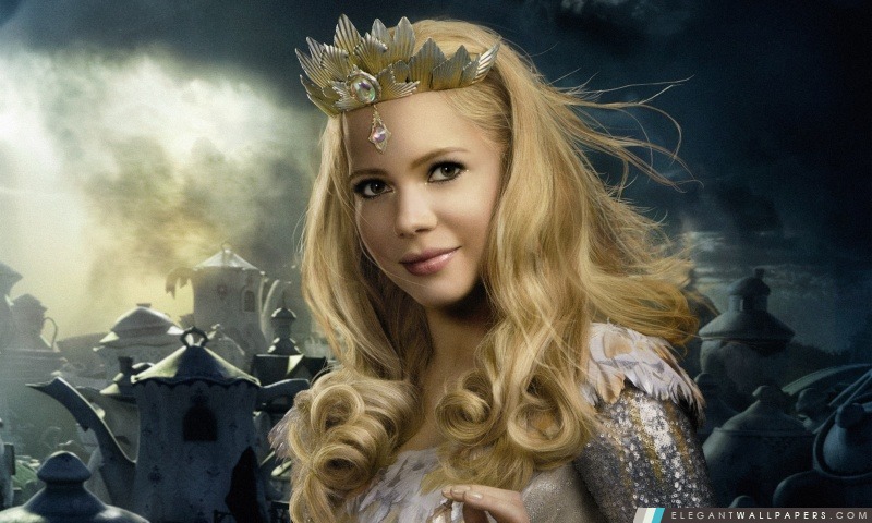 Glinda, la bonne sorcière du Sud – Oz le Grand et Puissant, Arrière-plans HD à télécharger