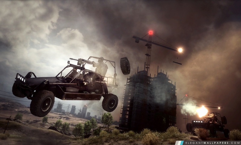 Battlefield 4 Gulf Of Oman, Arrière-plans HD à télécharger