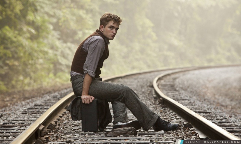 Robert Pattinson Le Rail Track, Arrière-plans HD à télécharger