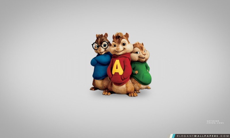 Alvin et les Chipmunks HD, Arrière-plans HD à télécharger