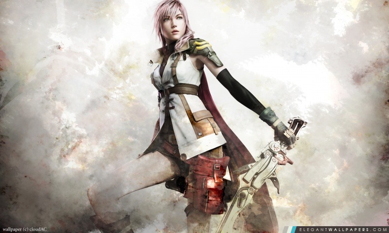 Final Fantasy XIII Lightning de motifs, Arrière-plans HD à télécharger