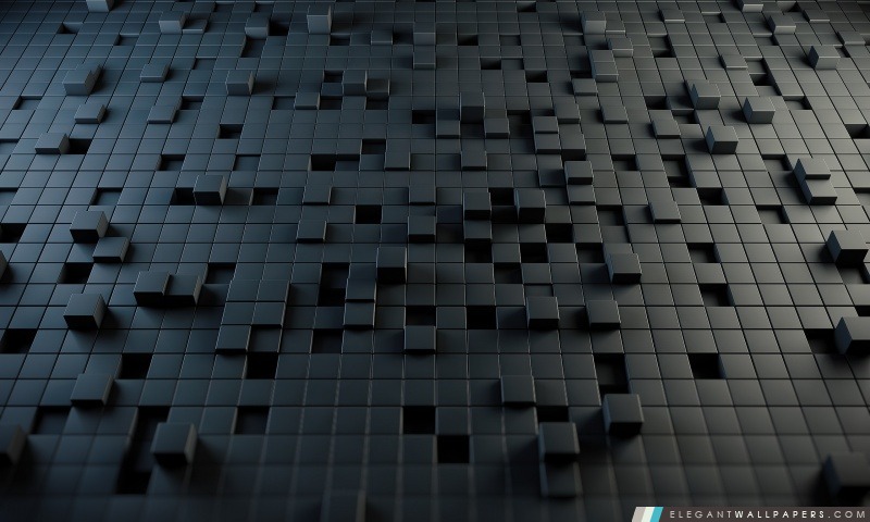 Cubes 3D, Arrière-plans HD à télécharger