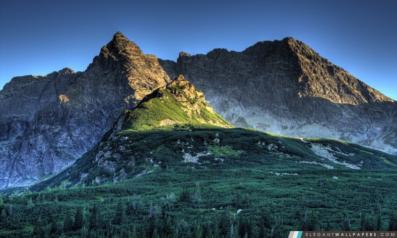 Tatras, montagnes des Carpates, Arrière-plans HD à télécharger