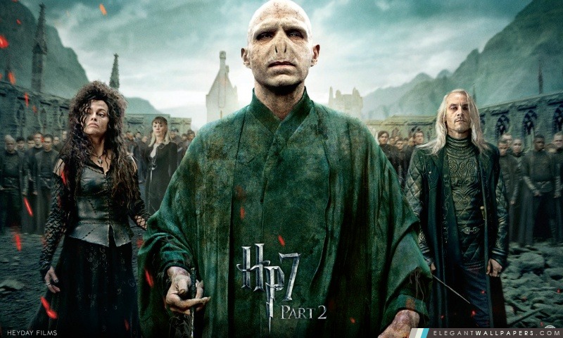 Harry Potter Et Les Reliques de la Mort Partie 2 Villains, Arrière-plans HD à télécharger