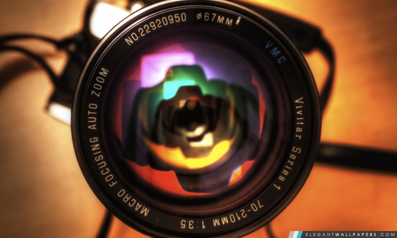 Caméra Lens, Arrière-plans HD à télécharger