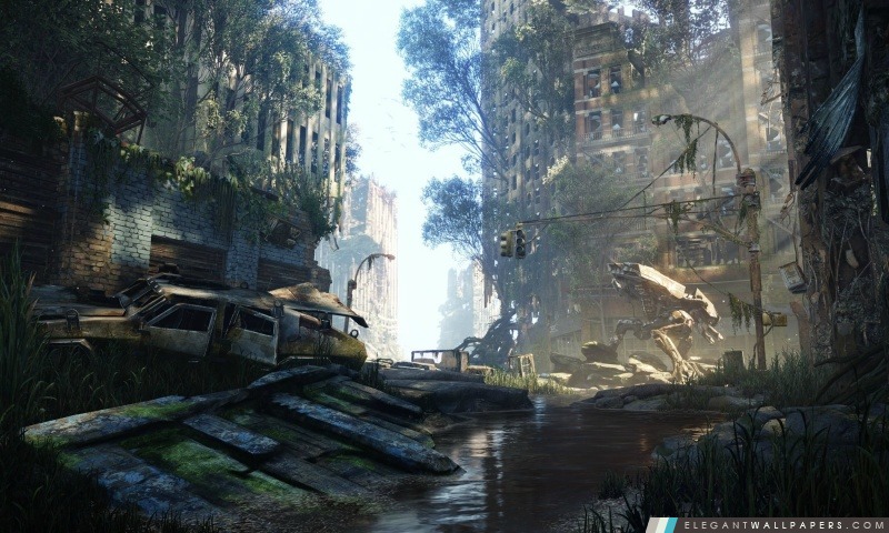 Crysis 3 de Crytek, Arrière-plans HD à télécharger