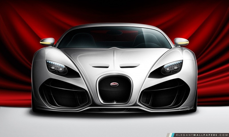 Bugatti Venom Concept par Volado Conception, Arrière-plans HD à télécharger