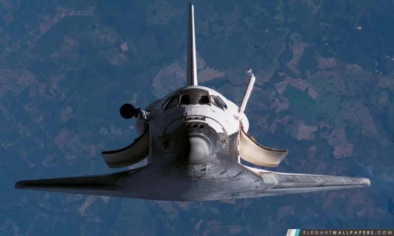 La navette spatiale Atlantis, Arrière-plans HD à télécharger