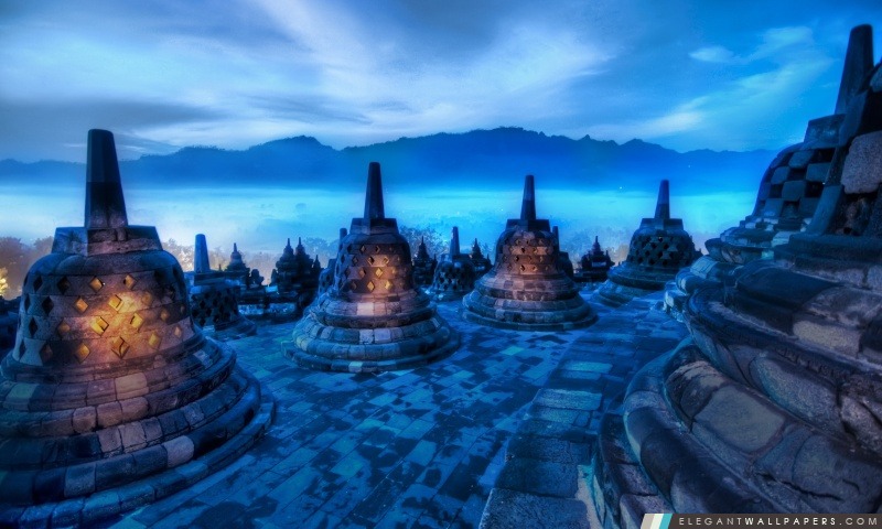 Hearts Of Les Bouddhas, Indonésie, Arrière-plans HD à télécharger