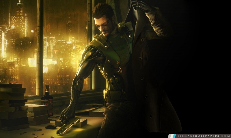 Deus Ex Human Revolution Jeu Vidéo, Arrière-plans HD à télécharger