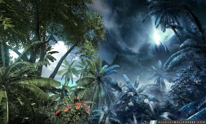 Crysis Jungle Environnement, Arrière-plans HD à télécharger