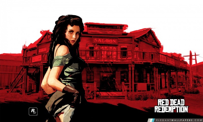 Red Dead Redemption, Scarlet Lady, Arrière-plans HD à télécharger