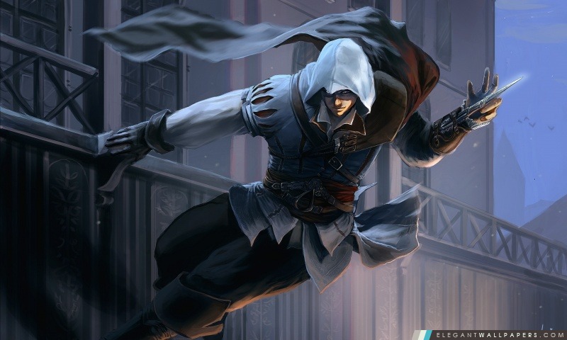 Révélations Creed oeuvre originale de Assassin, Arrière-plans HD à télécharger