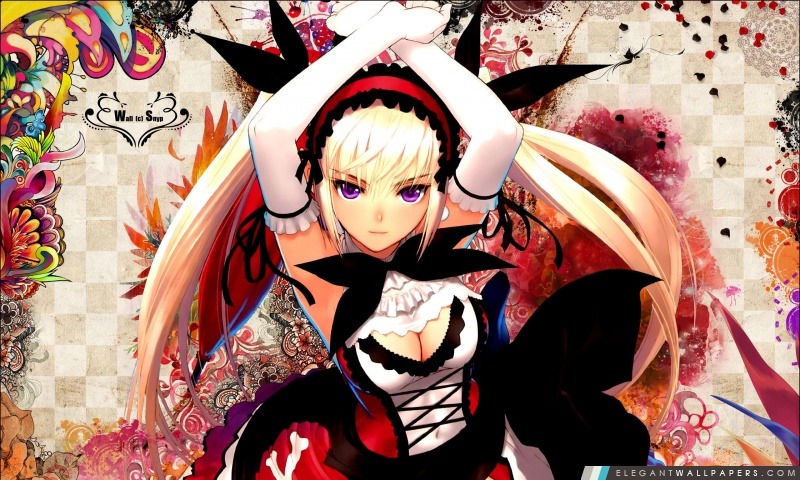 Manga Girl, Arrière-plans HD à télécharger