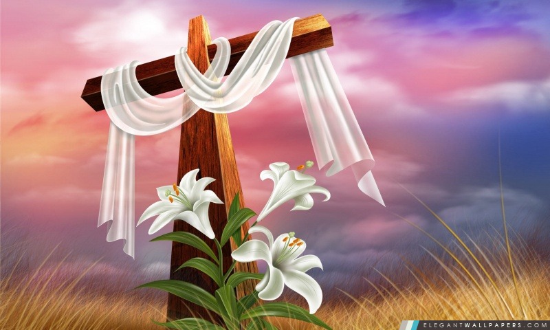 Croix de Pâques, Arrière-plans HD à télécharger